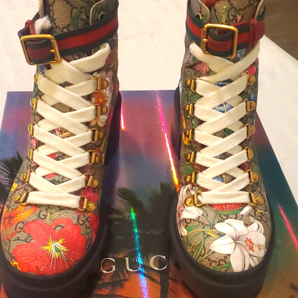 Authentic Gucci Boots